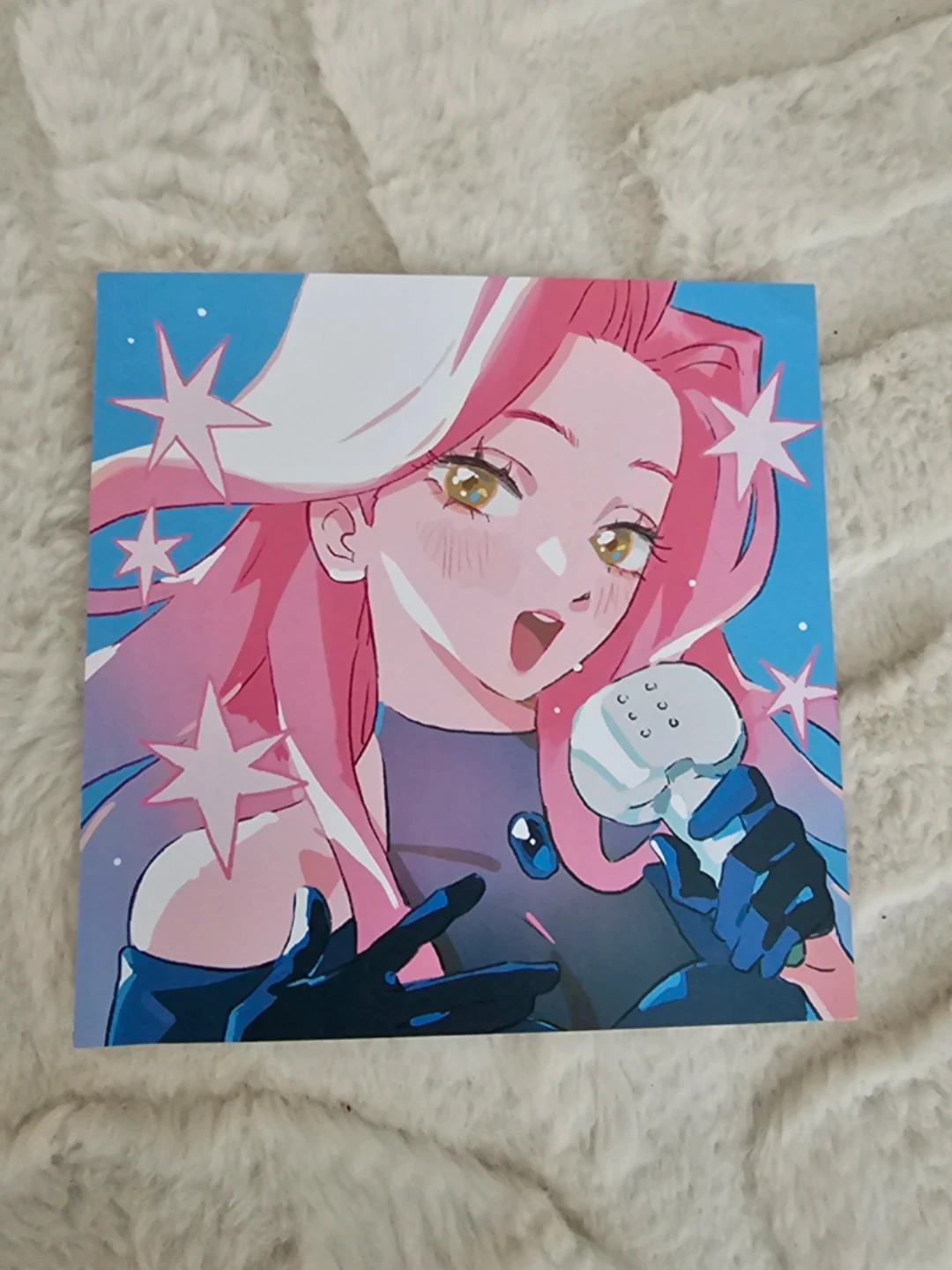 Mizi - Alien Stage Print