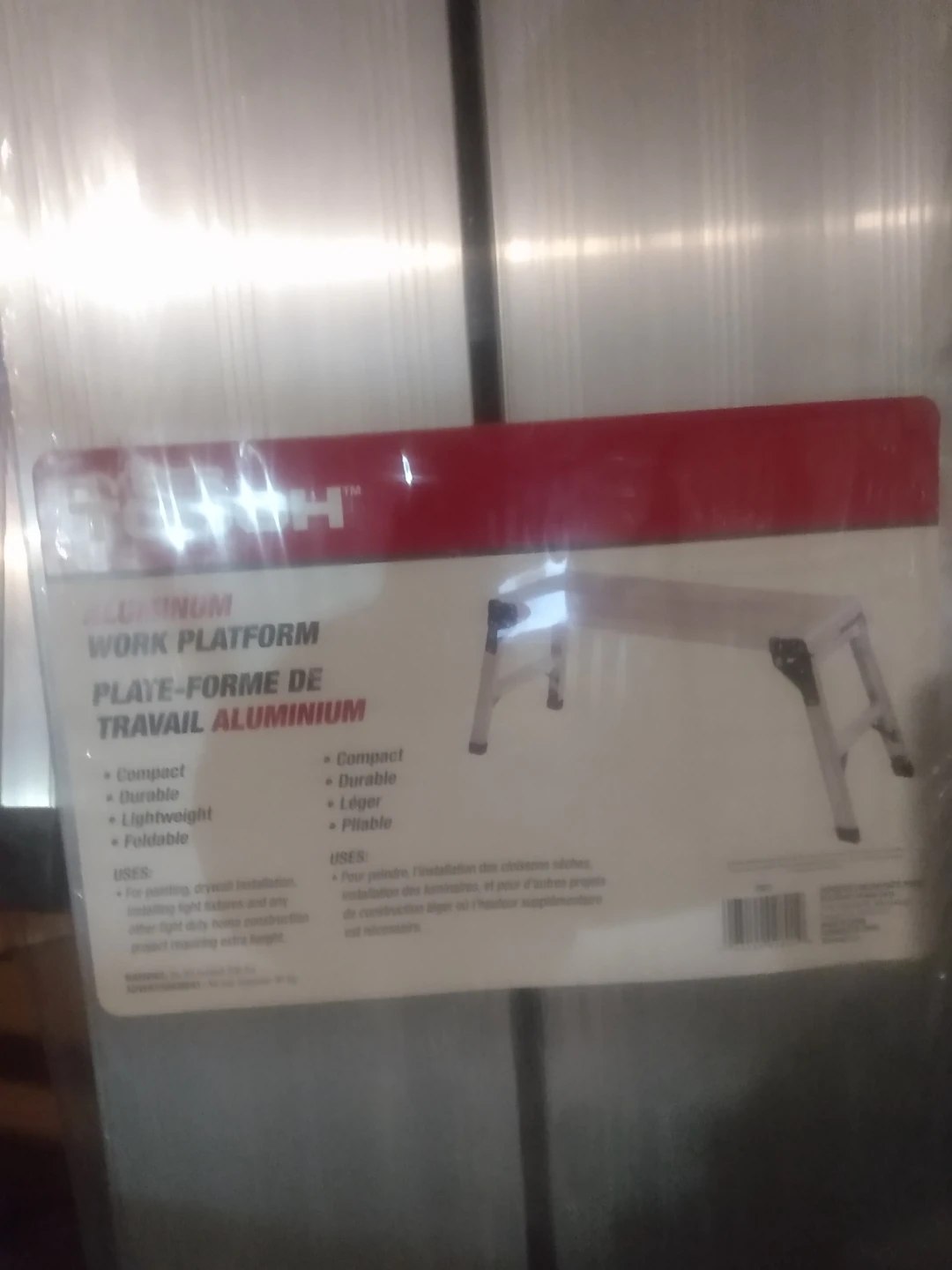 Aluminum Work Platform