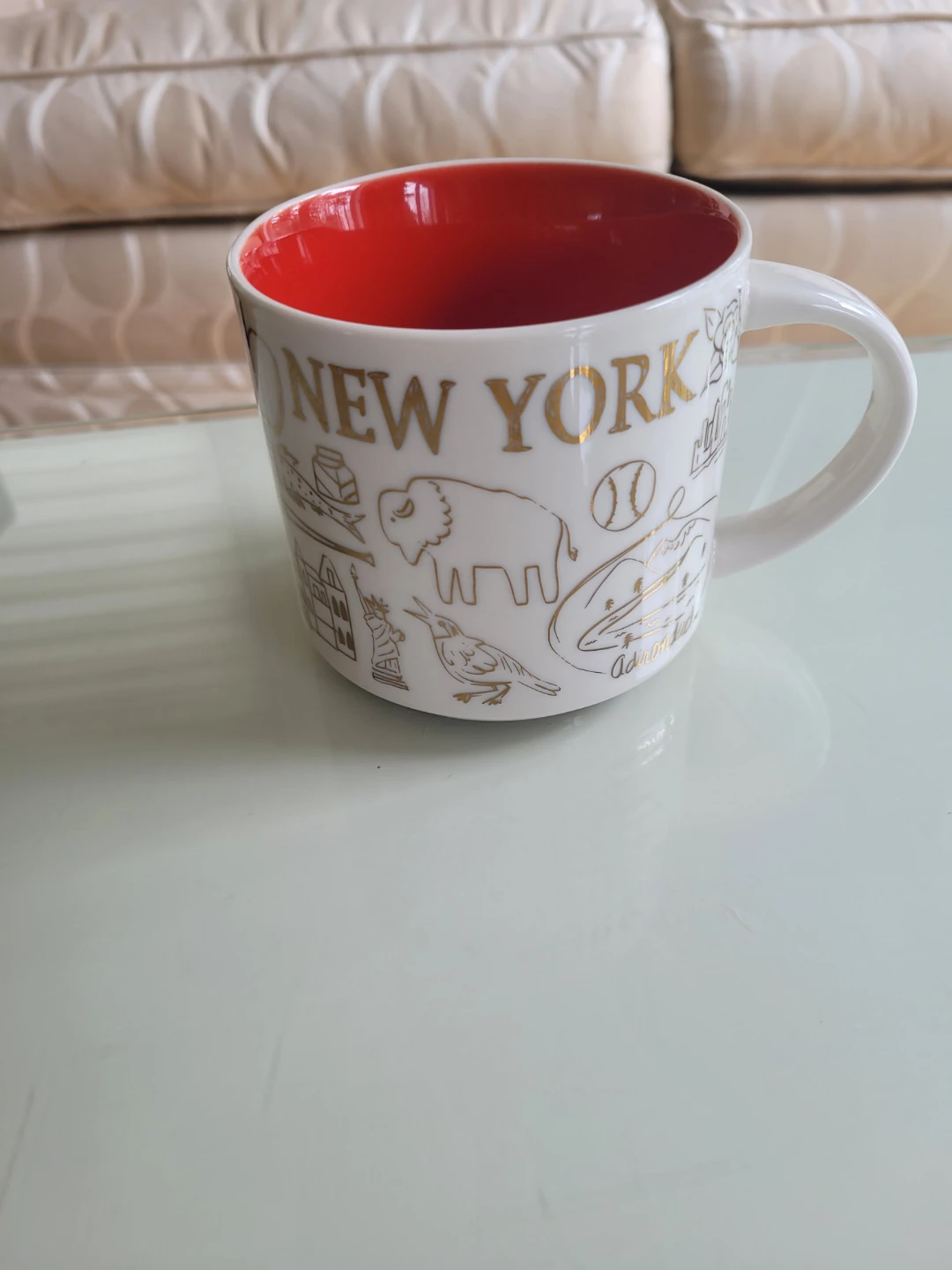 Starbucks New York "Been There Series"