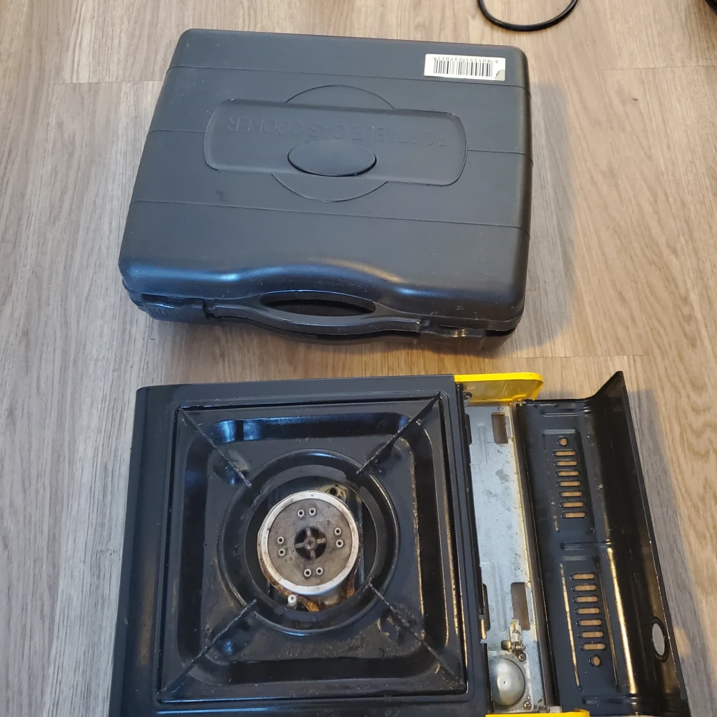Portable butane stove (retail $40) - photo 3