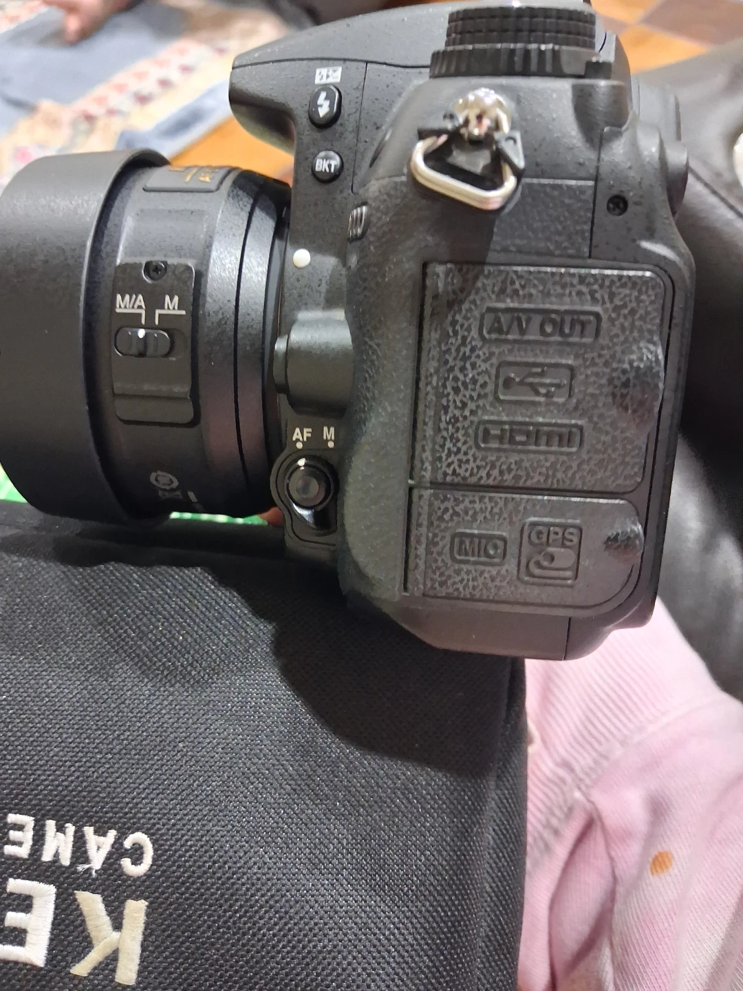 Nikon DX AF-S NIKKOR 35mm 1:1.8G Lens