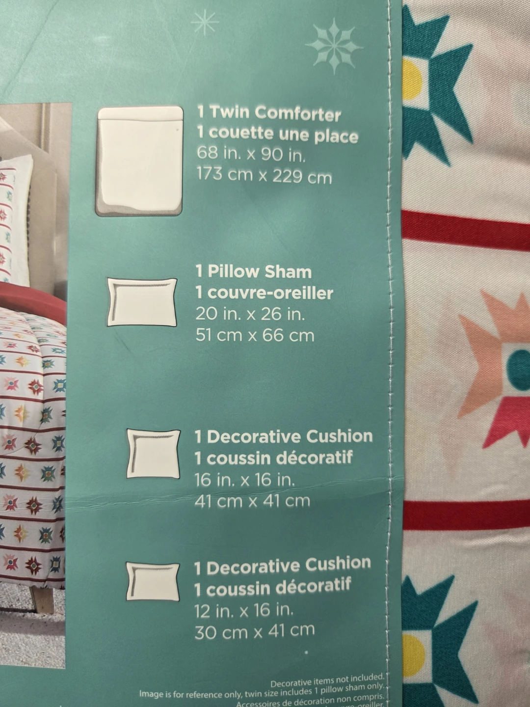 Holiday Time Comforter Set - Twin Size - photo 2