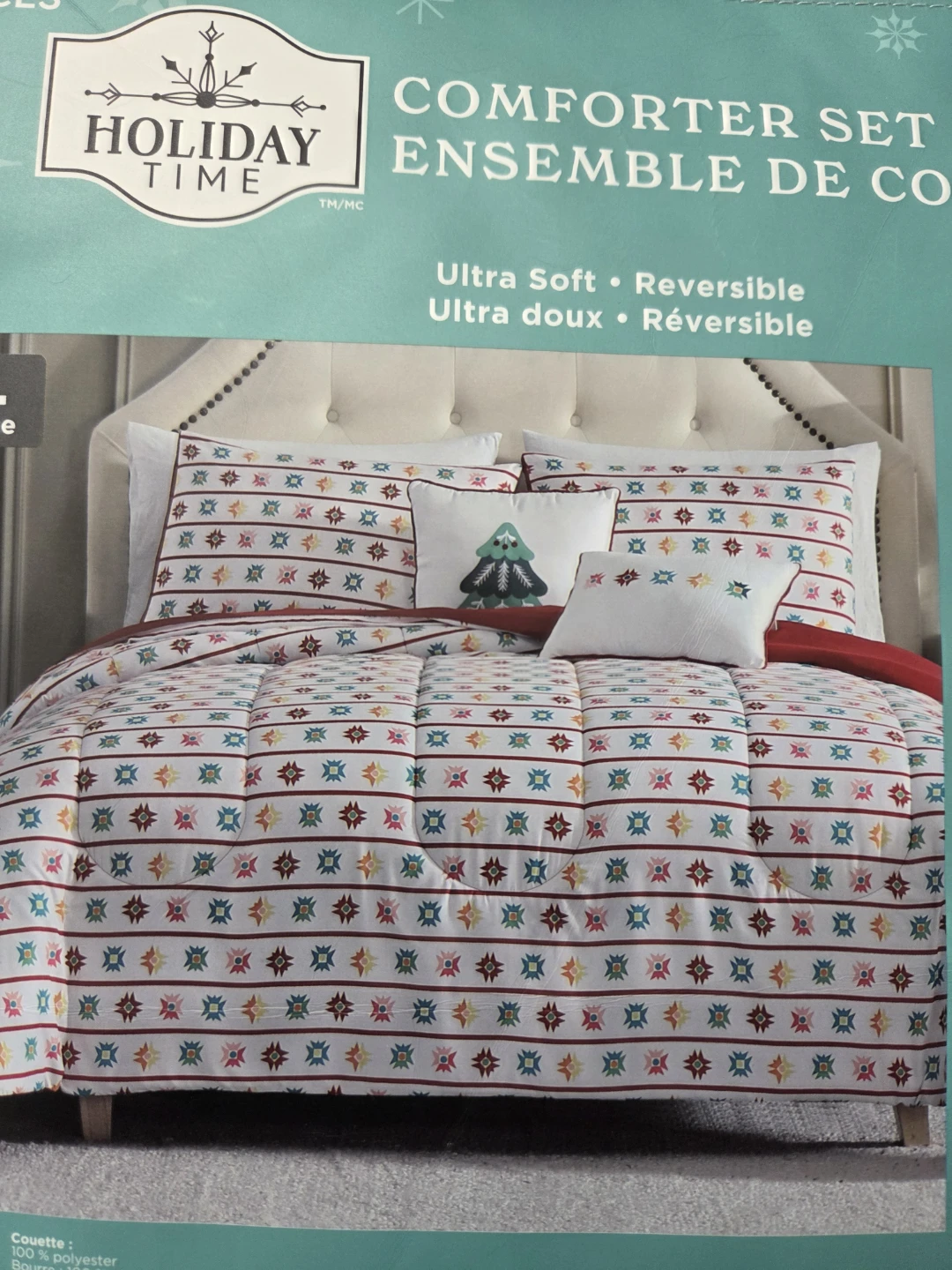 Holiday Time Comforter Set - Twin Size - photo 4