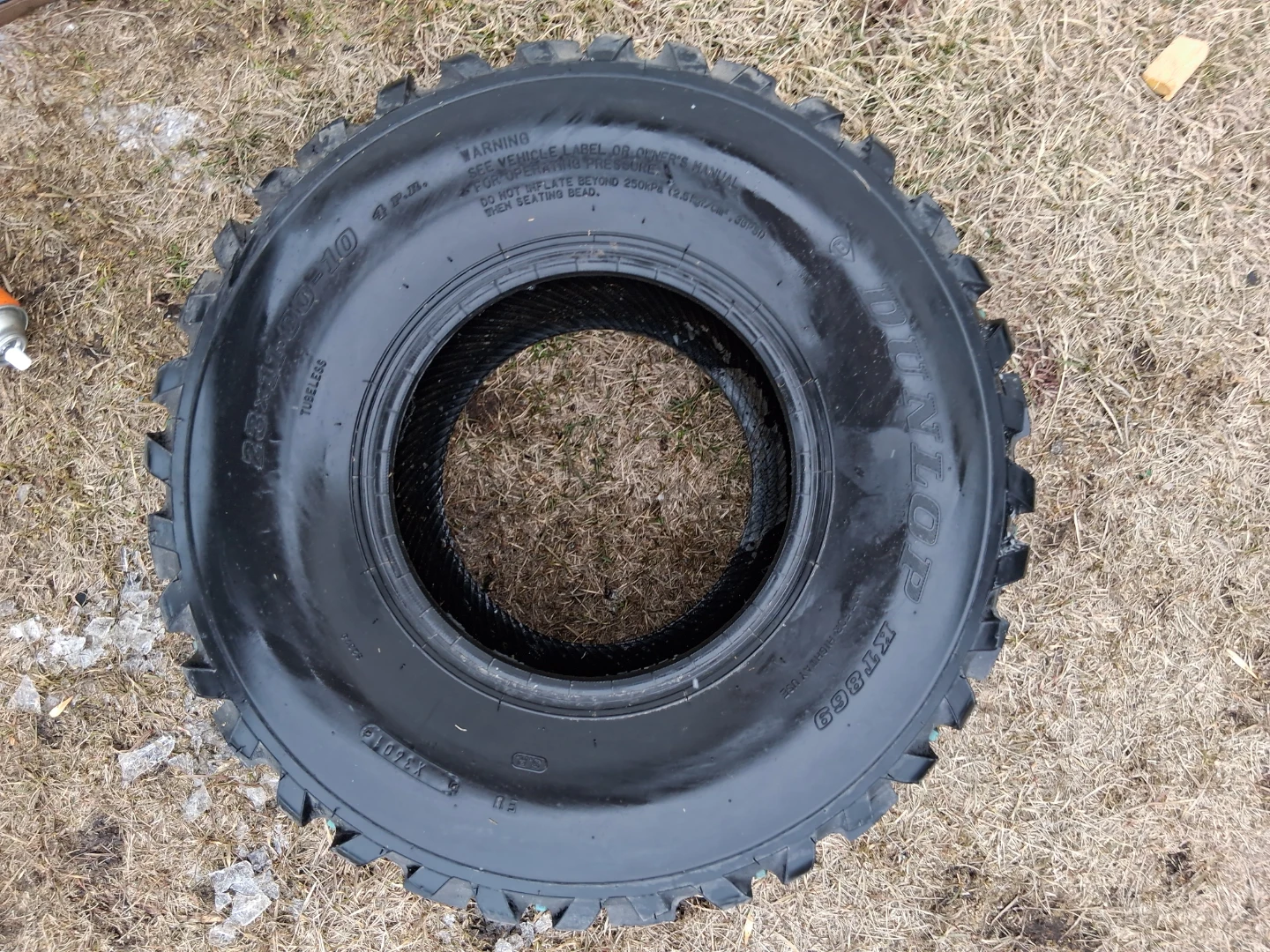 Dunlop KT369 ATV Tire 23x11.00-10 - photo 2