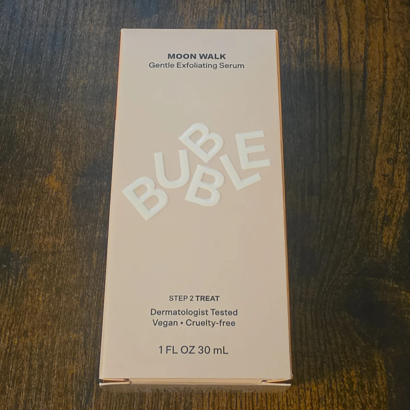 Bubble Skincare Moon Walk Gentle Exfoliating Serum 30mL