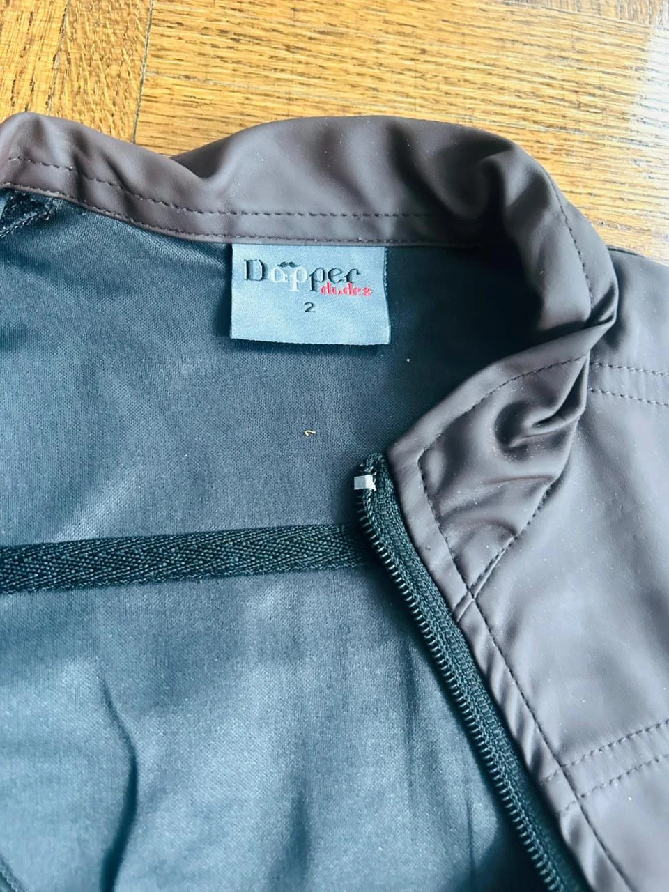 Kids Brown Jacket - Size 2 - photo 2