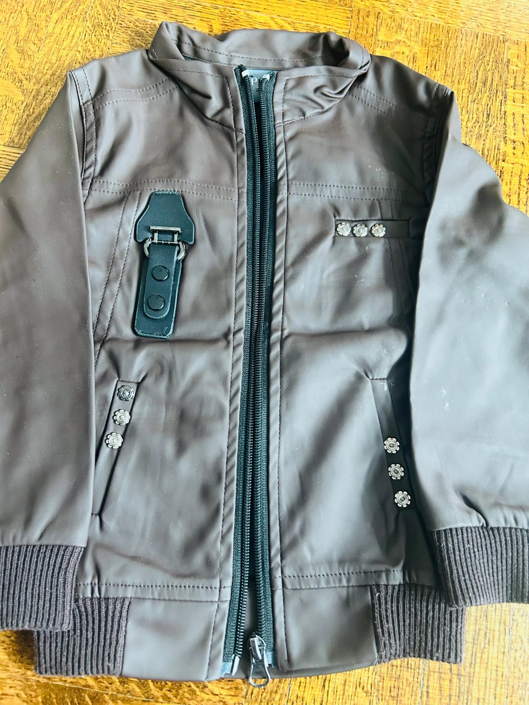 Kids Brown Jacket - Size 2 - photo 3
