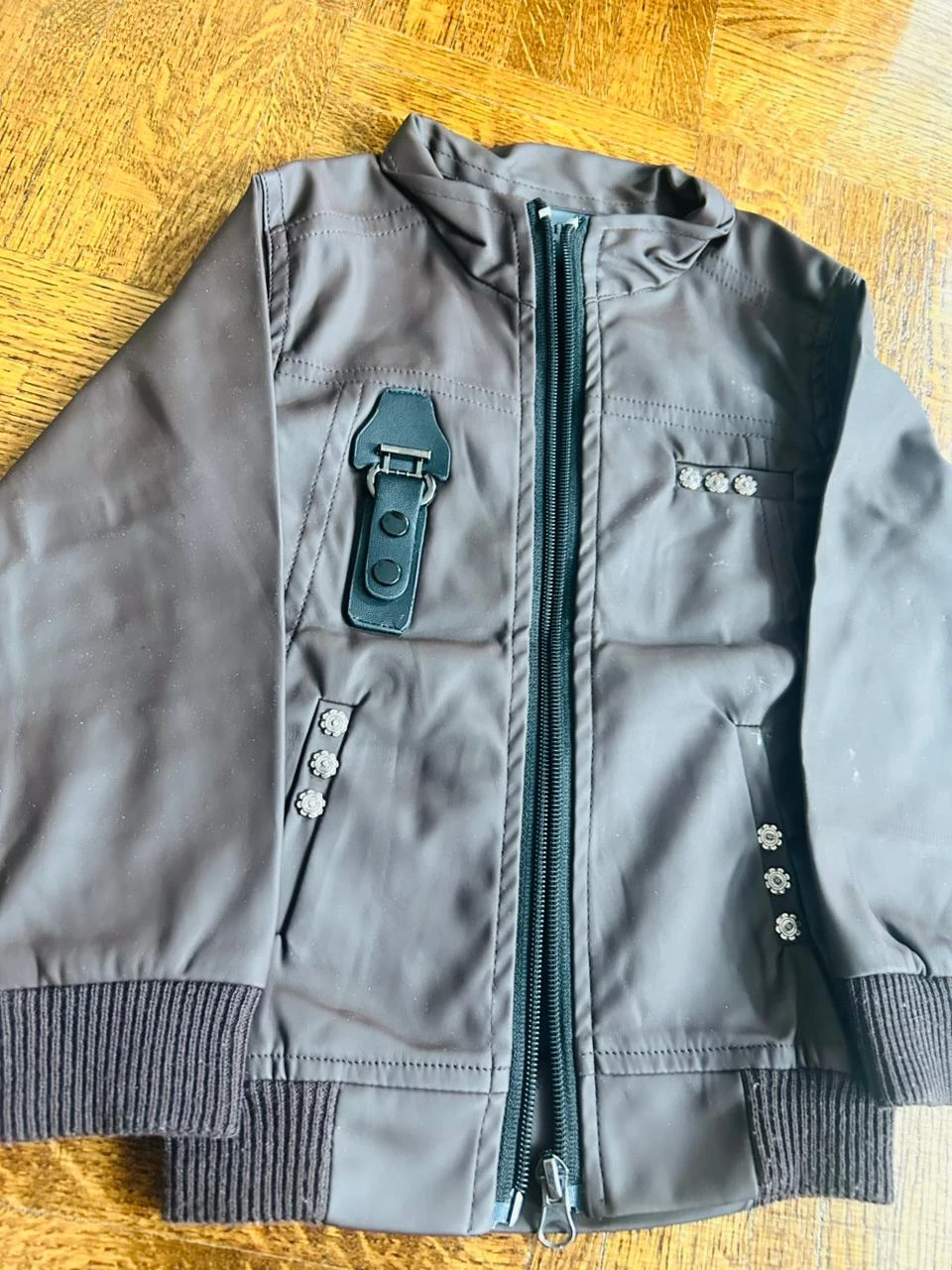 Kids Brown Jacket - Size 2 - photo 4