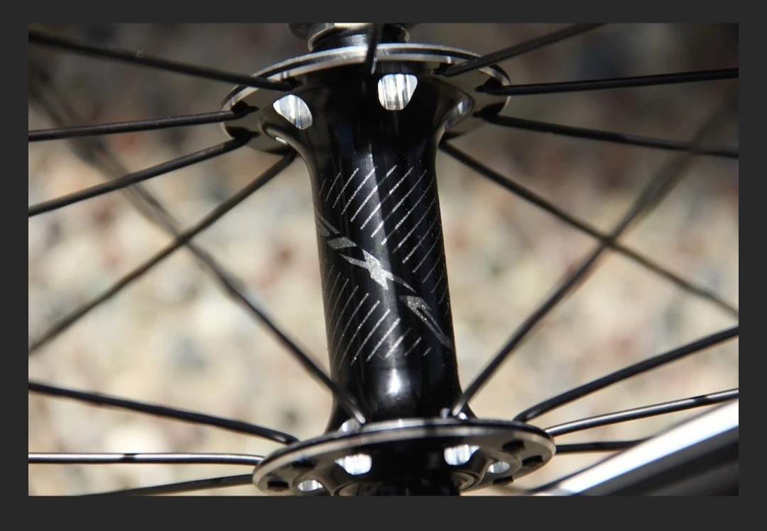 Axis (2.0) Road Bike Wheels Set 🌱 - photo 2