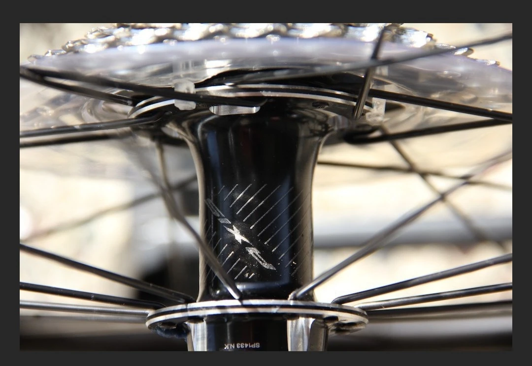 Axis (2.0) Road Bike Wheels Set 🌱 - photo 3