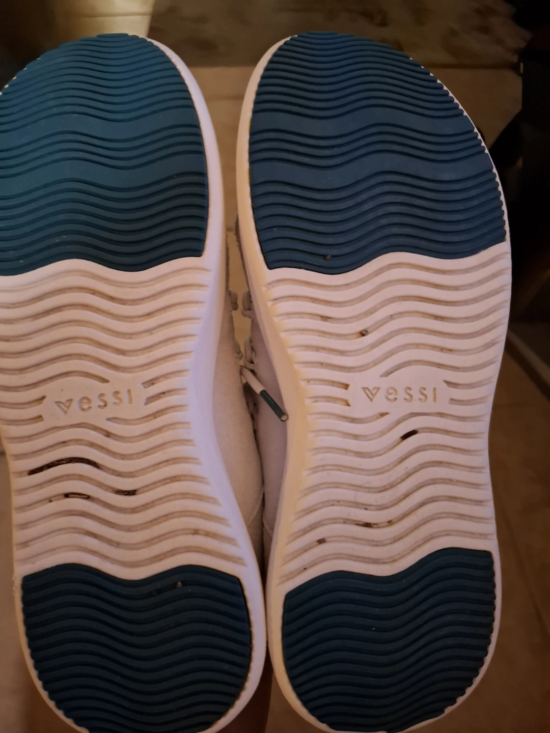 Vessi White Knit Sneakers - photo 2