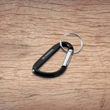 Helsingborg Carabiner Keychain
