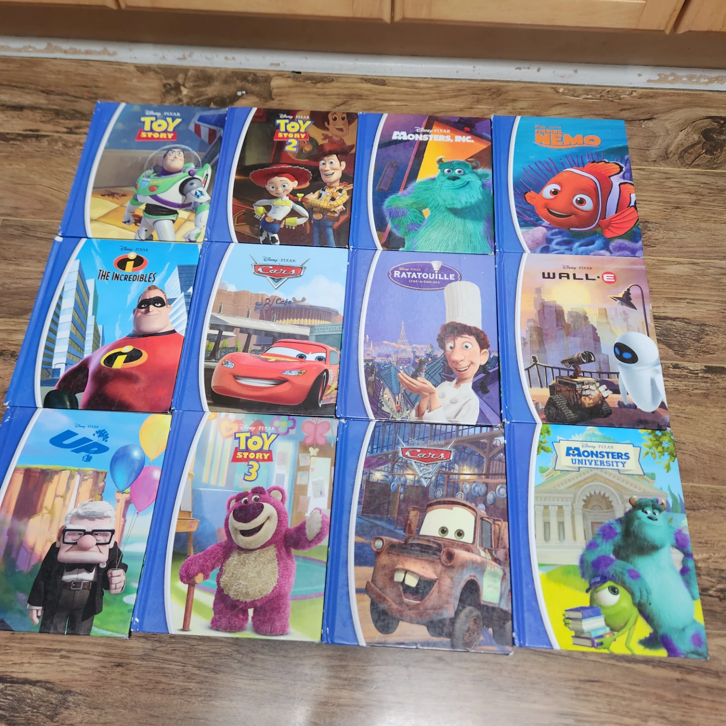 Disney Pixar Movie Storybook Collection (12 Books)