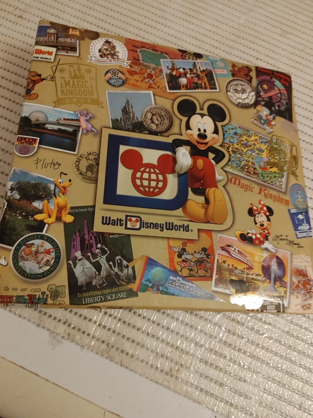 Walt Disney World Mickey & Friends Scrapbook Album