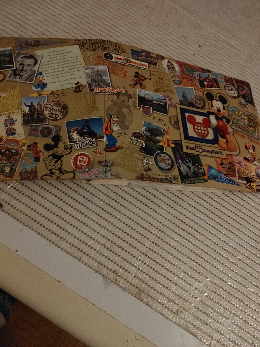 Walt Disney World Mickey & Friends Scrapbook Album - photo 4