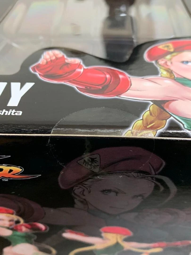 Kotobukiya Street Fighter Bishoujo Classic Cammy Statue (Rare!) - photo 3