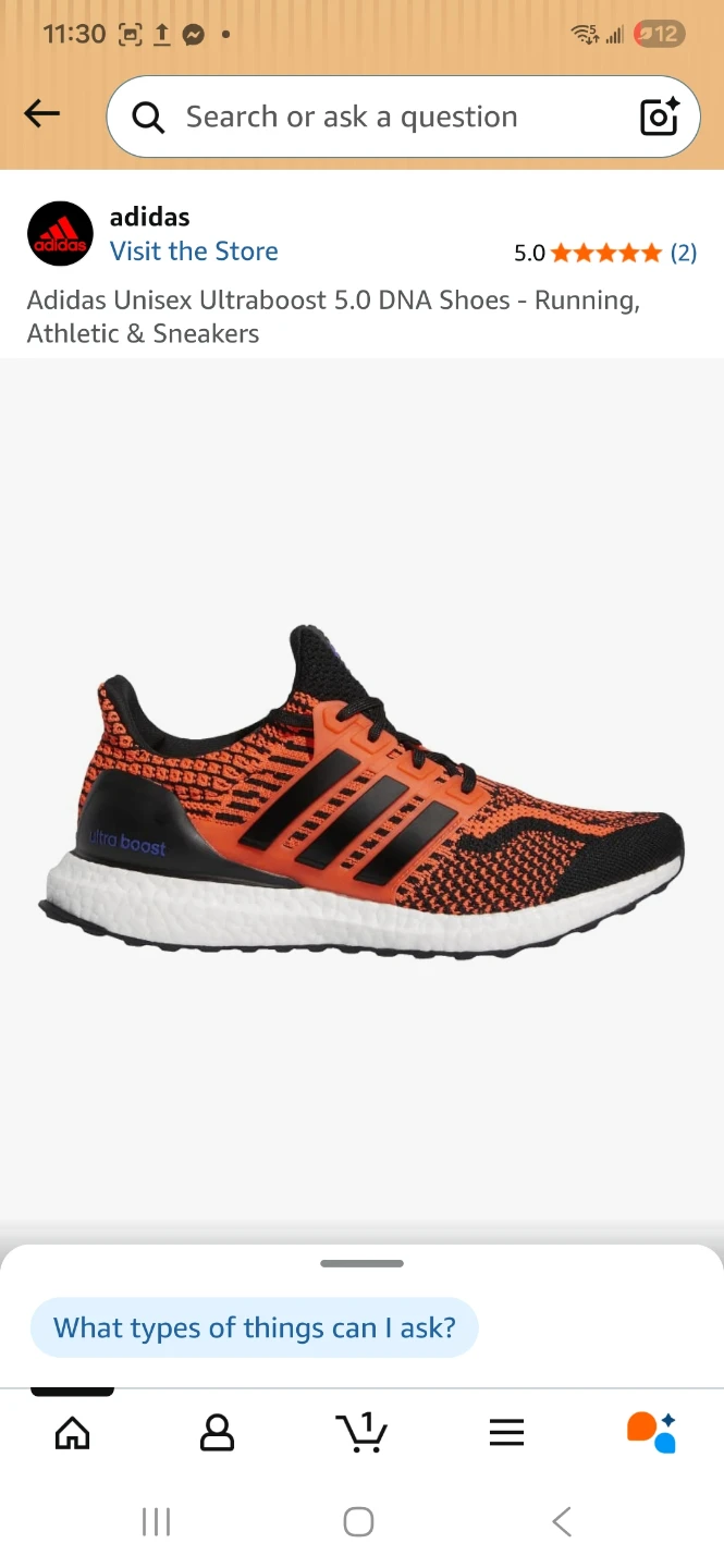 Brand new Adidas Ultraboost 5.0 DNA Running Mens Shous - photo 4