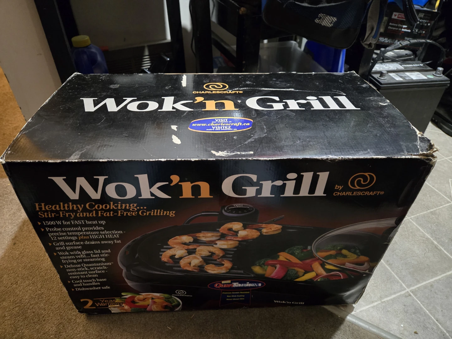 Charleswood Wok 'n Grill Stir-Fry and Fat-Free Grilling