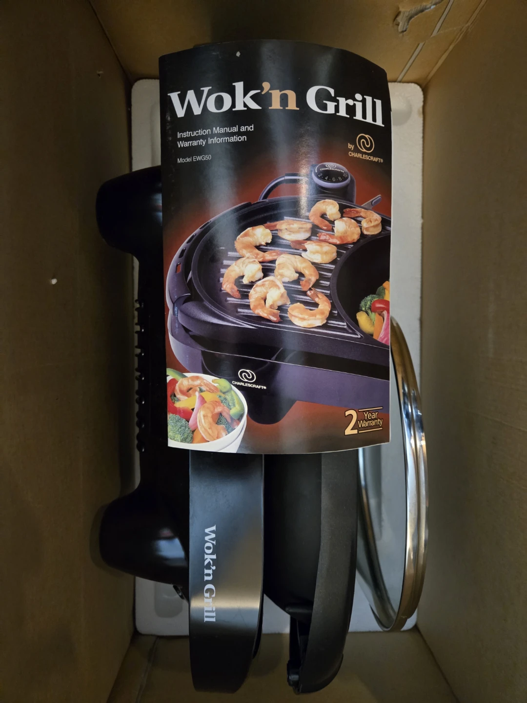Charleswood Wok 'n Grill Stir-Fry and Fat-Free Grilling - photo 3