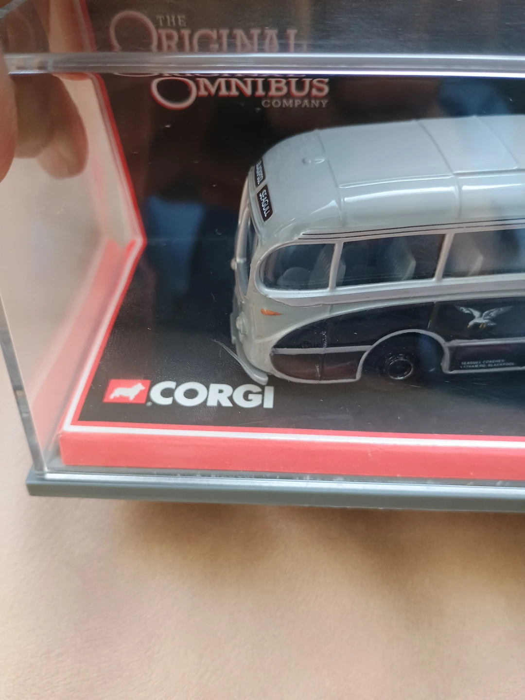 Corgi Original Omnibus Company double decker Diecast Bus - photo 2
