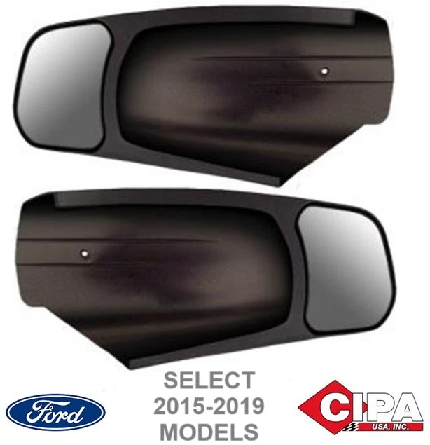Cipa Custom Towing Mirror for 2015- 2019 Ford F-150 🚚🪞