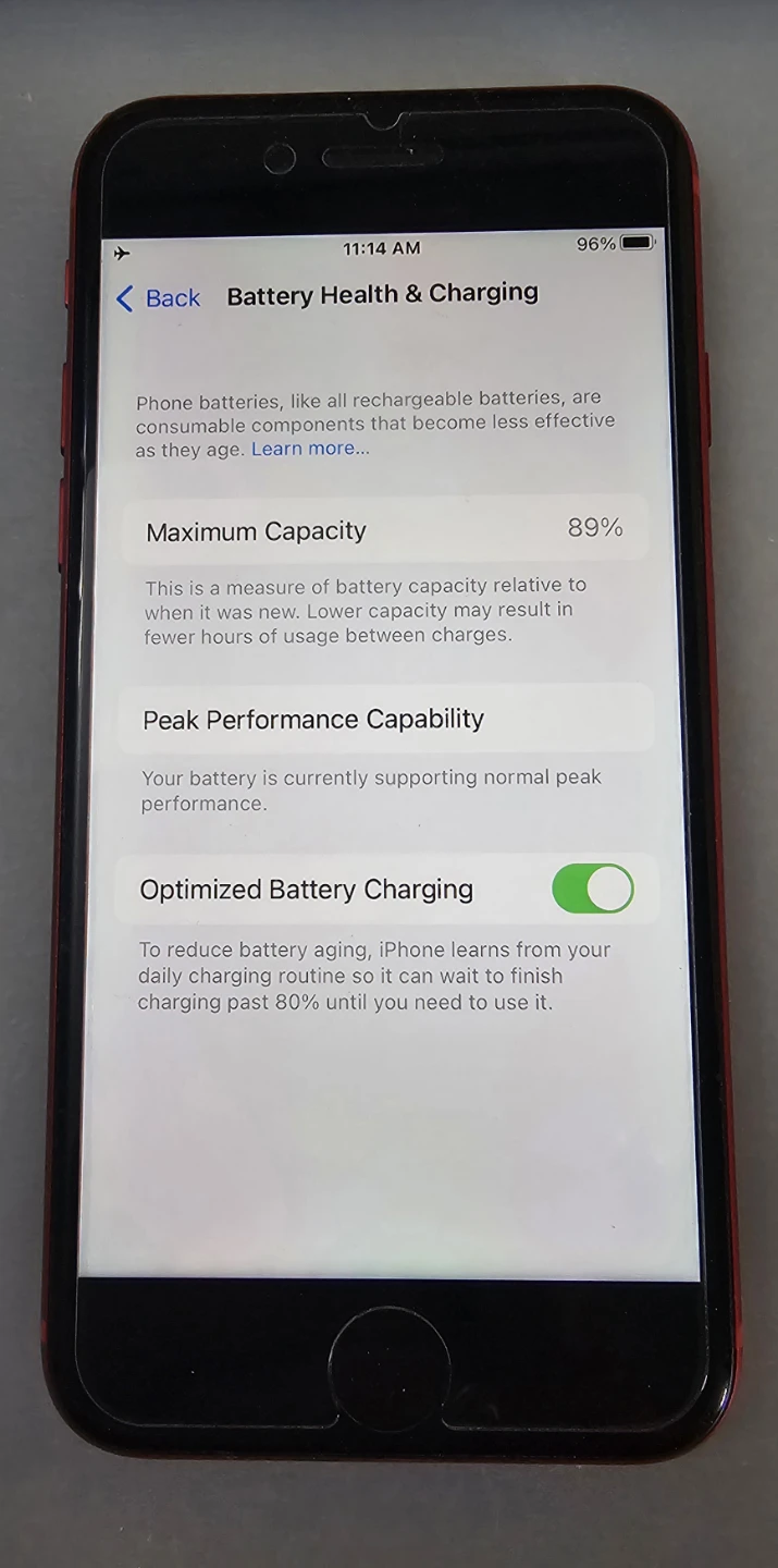 Unlocked Red iPhone 8, 64gb - photo 5