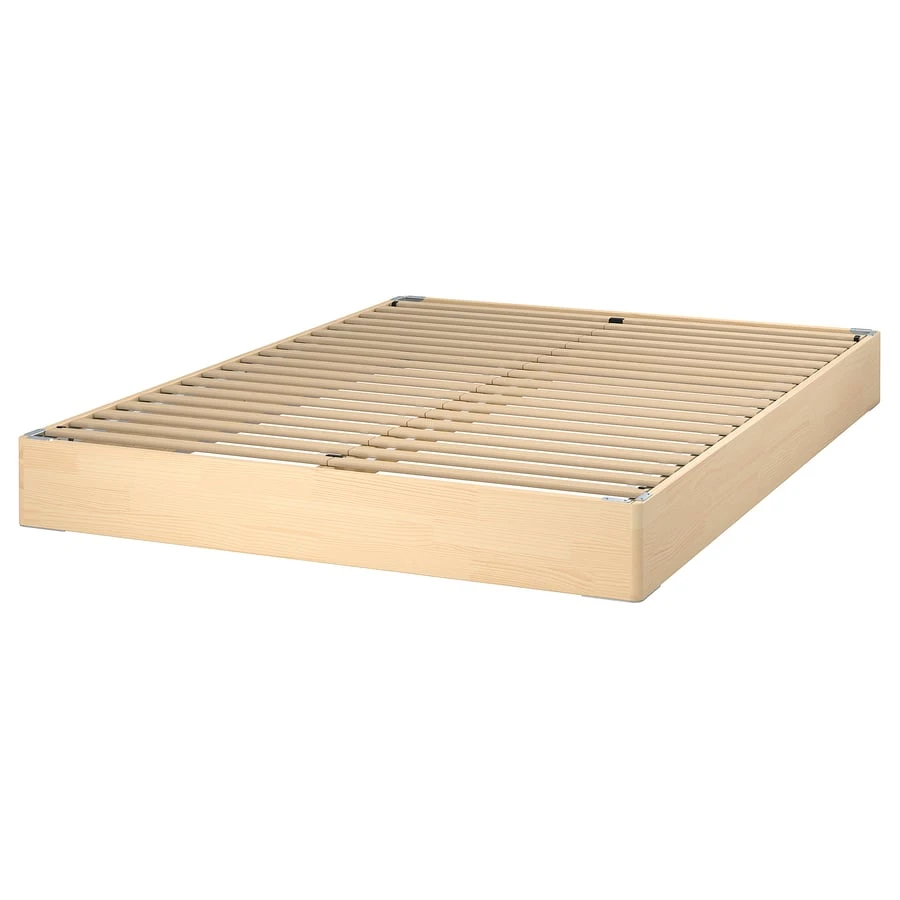 Ikea double size mattress base with cover