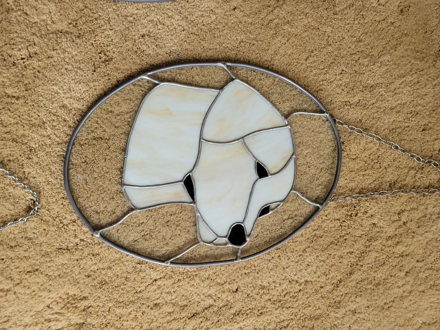 Stained Glass Dogs & Window Sun Catcher - photo 5