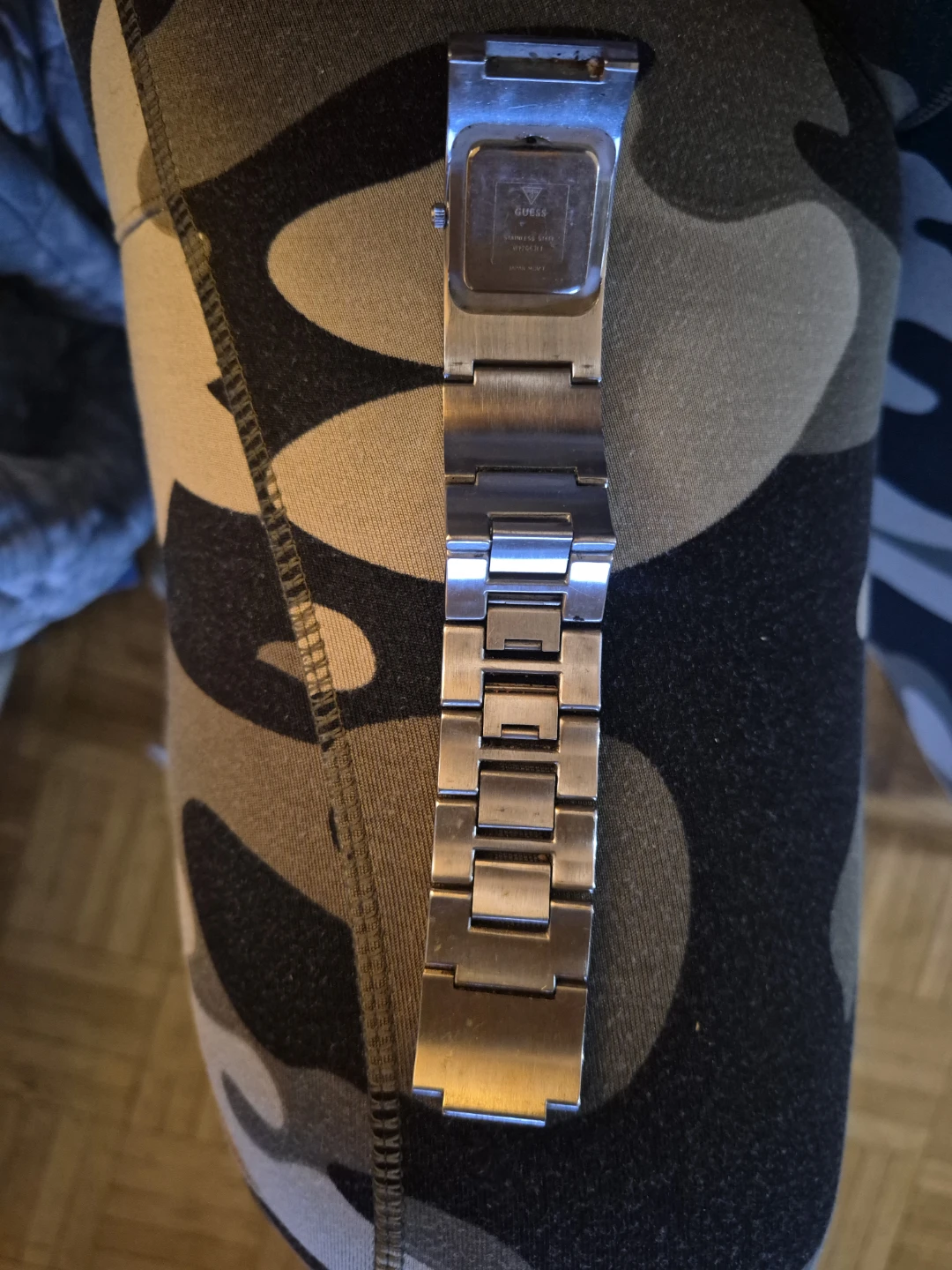 Guess Women's Rhinestone Cuff Watch - photo 5