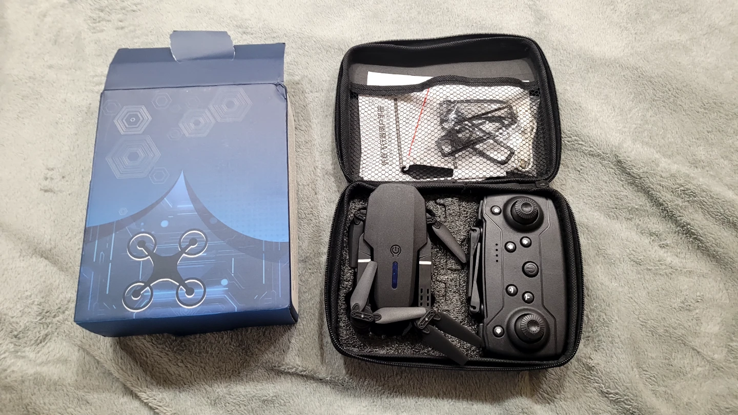 Mini Drone with Remote Control