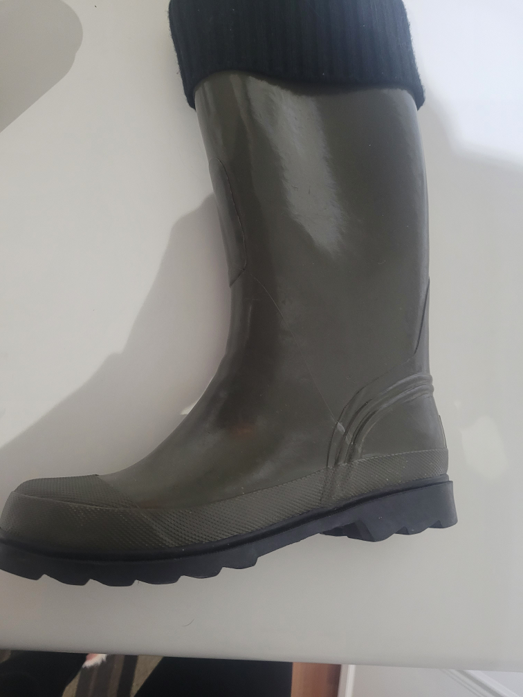 Cougar Rubber outdoor boot - Green