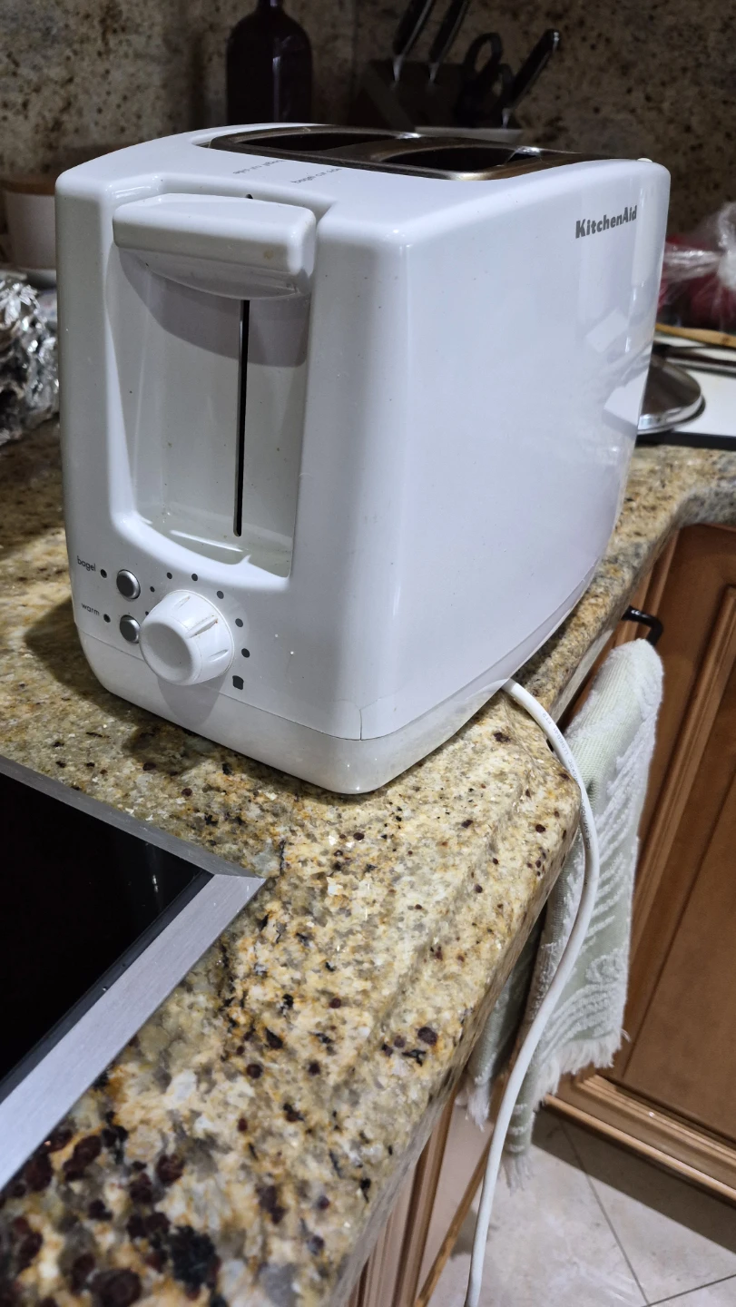 KitchenAid 2-Slice Toaster - White - photo 2