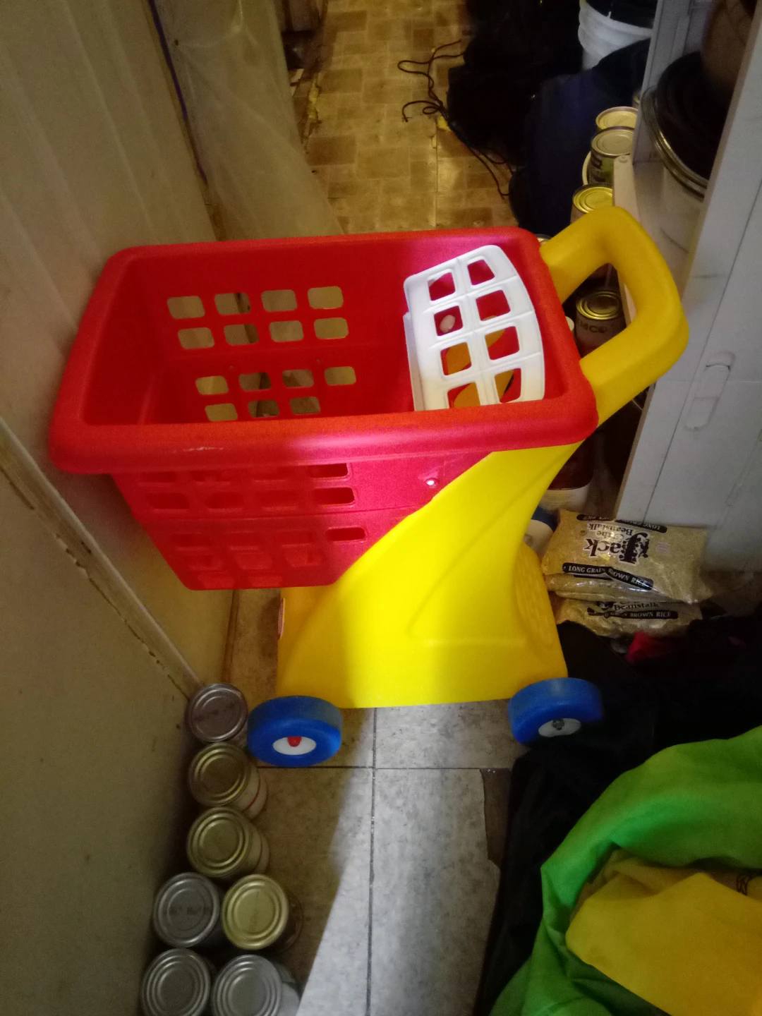 Kids Toy Shopping Cart/ carrito de juguete para niño - photo 2