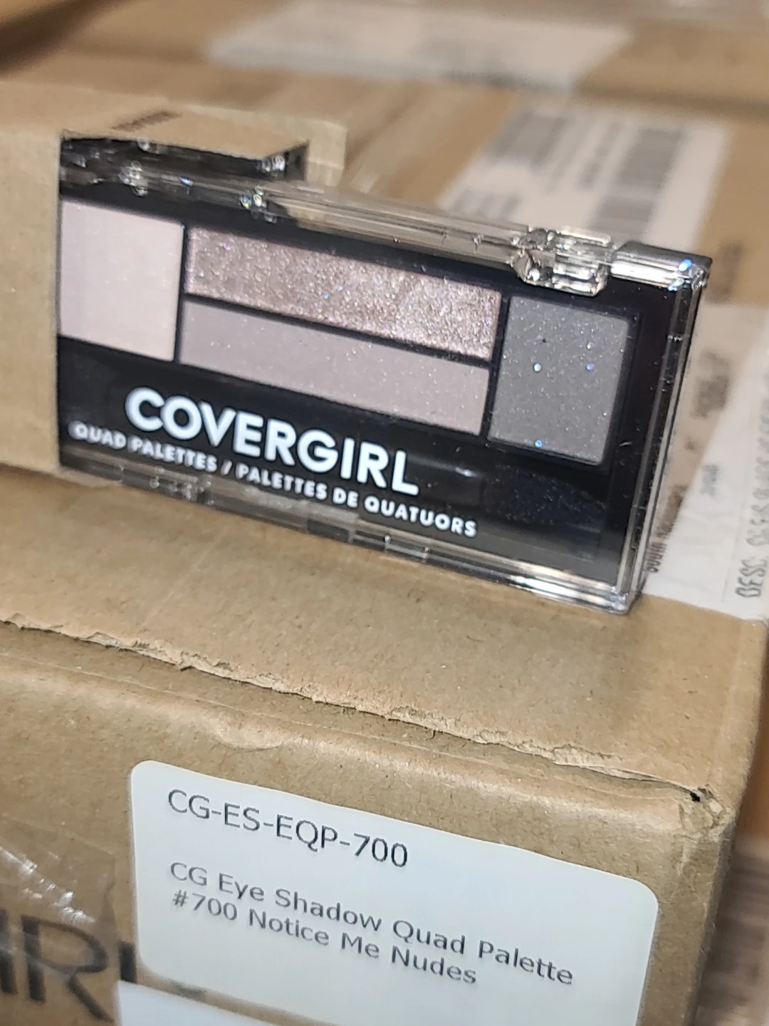 COVERGIRL Eye Shadow Quad Palette #700 Notice Me Nudes