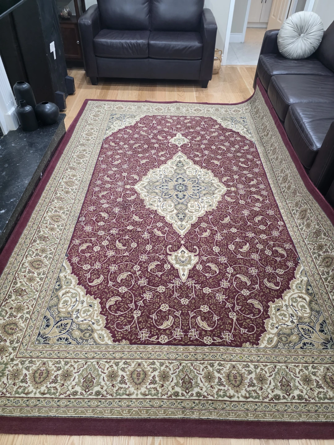 Persian-Style Area Rug