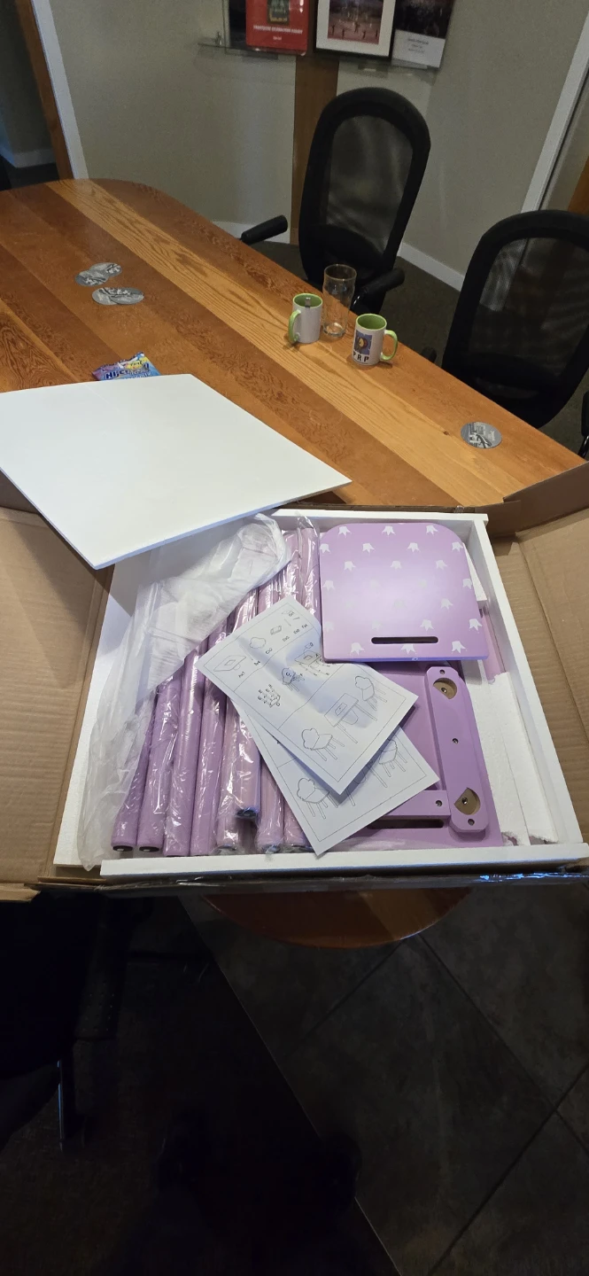 Kid's Unicorn Square Table (Danawares)