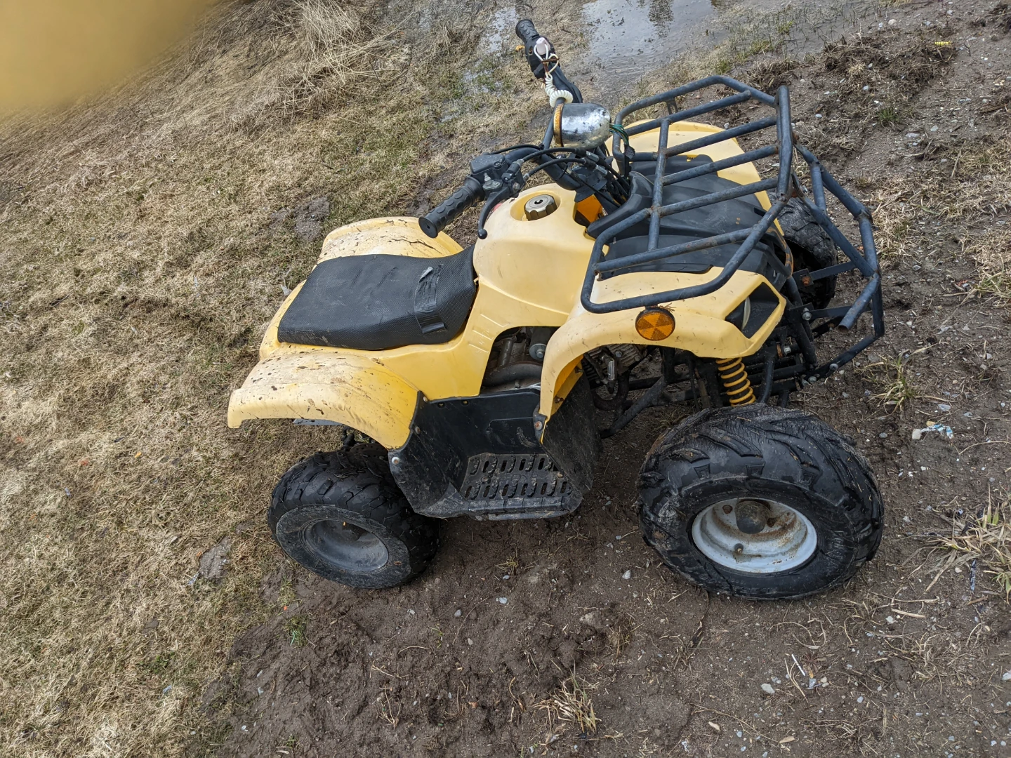 50cc  four wheeler