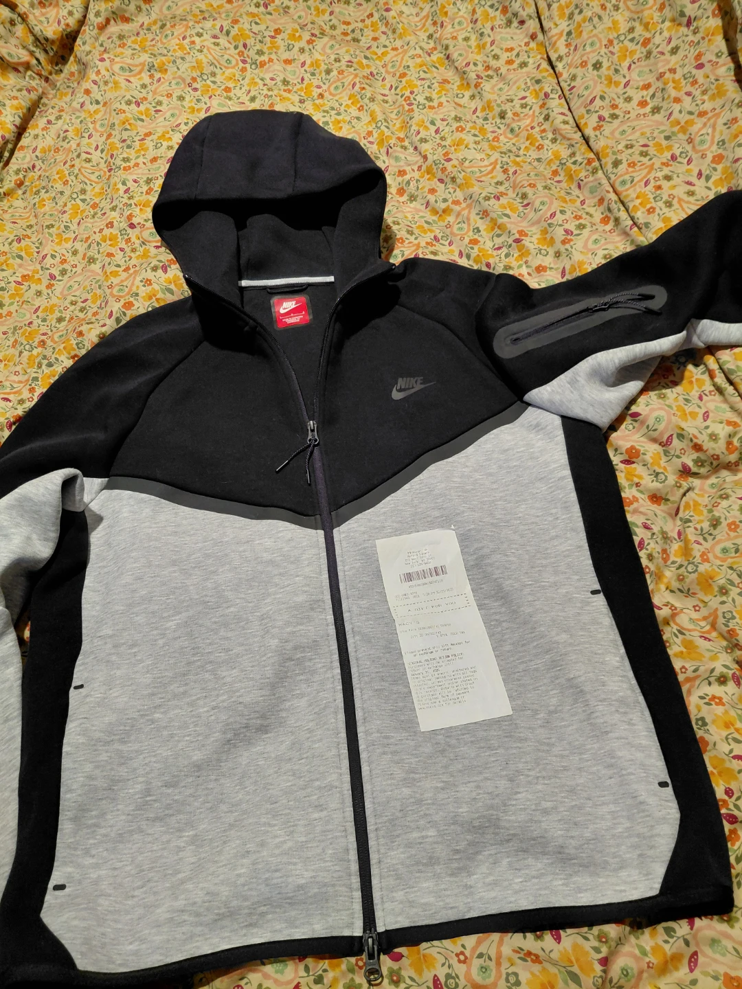 Nike Tech Fleece Full-Zip Hoodie