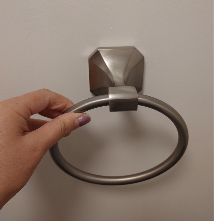 Towel Ring Holder New - photo 3