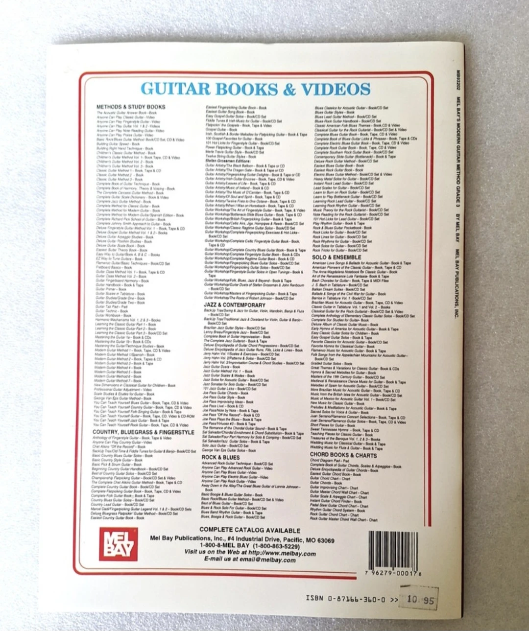 Mel Bay's Modern Guitar Method Grade 3 - photo 3