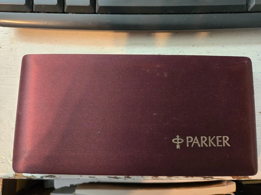 PARKER PEN & PENCIL CASE