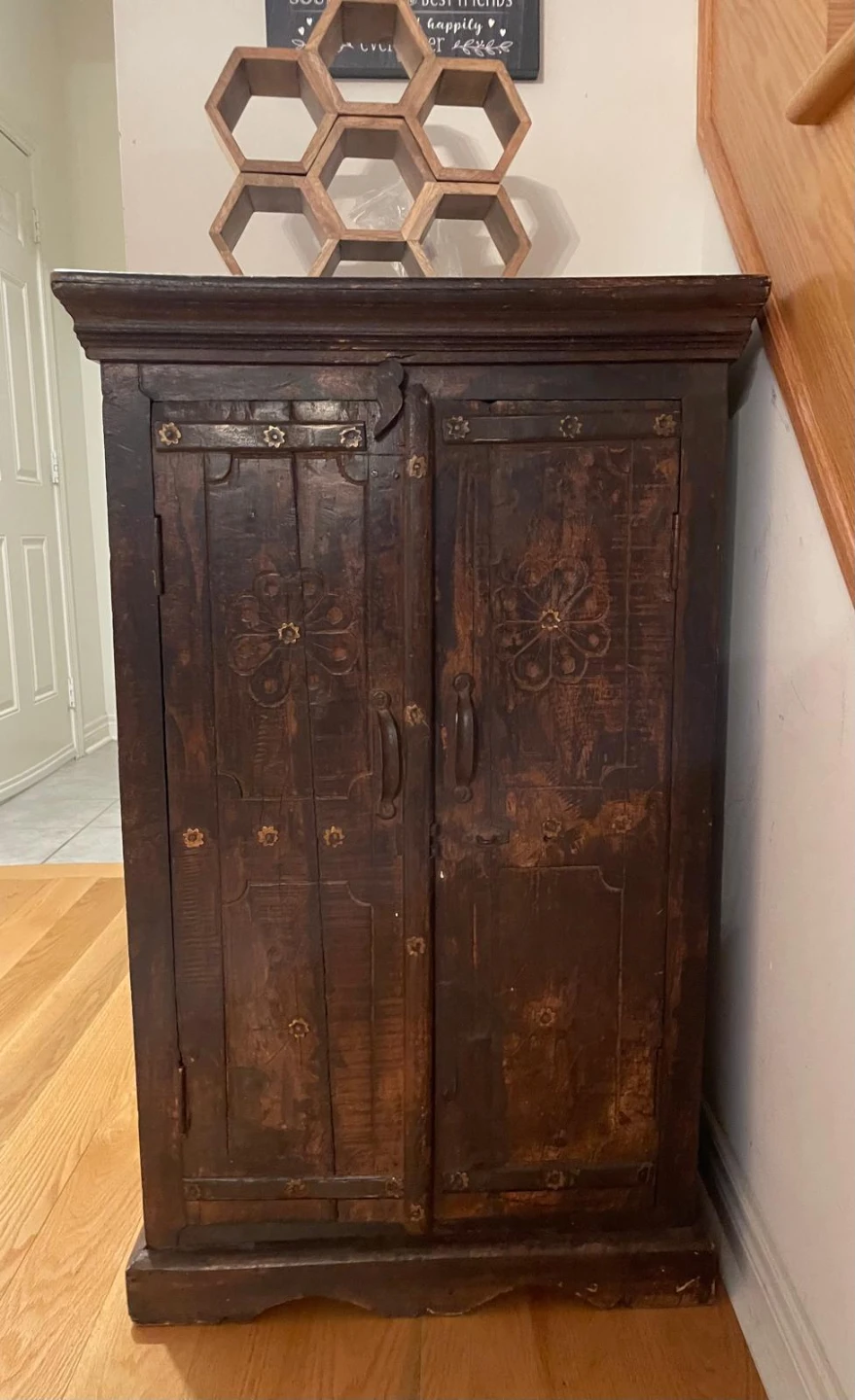 Antique Wooden Cabinet