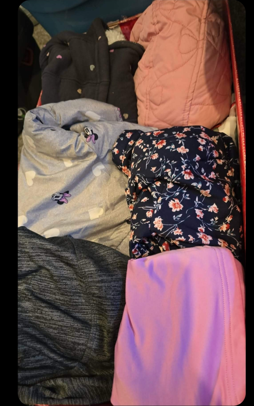 girl clothes size 4