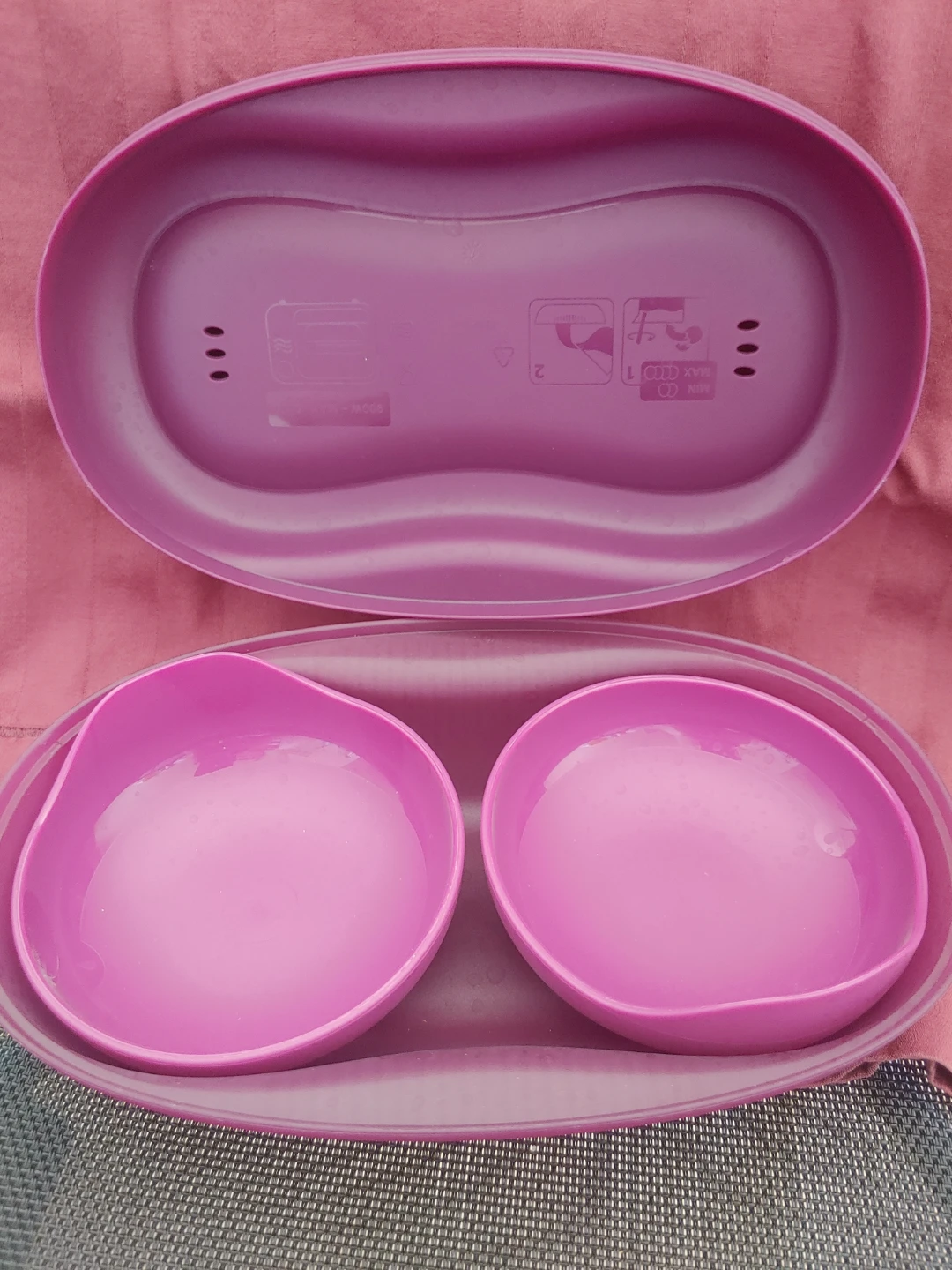 Microwave breakfast egg maker - photo 2