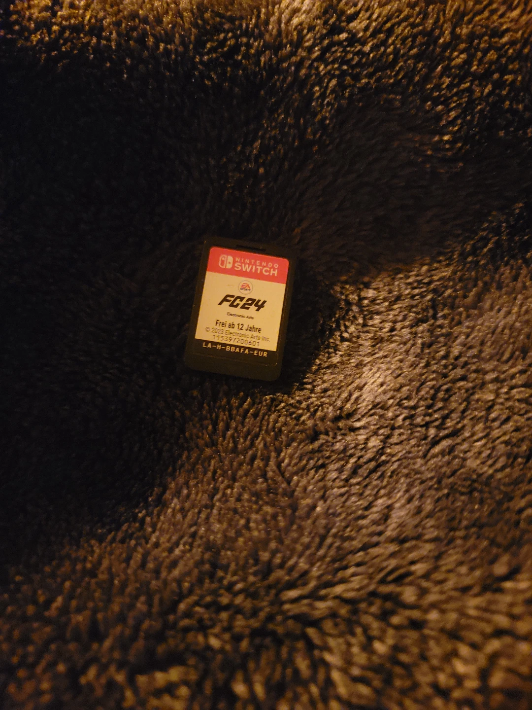 Nintendo Switch FC 24 Game Cartridge