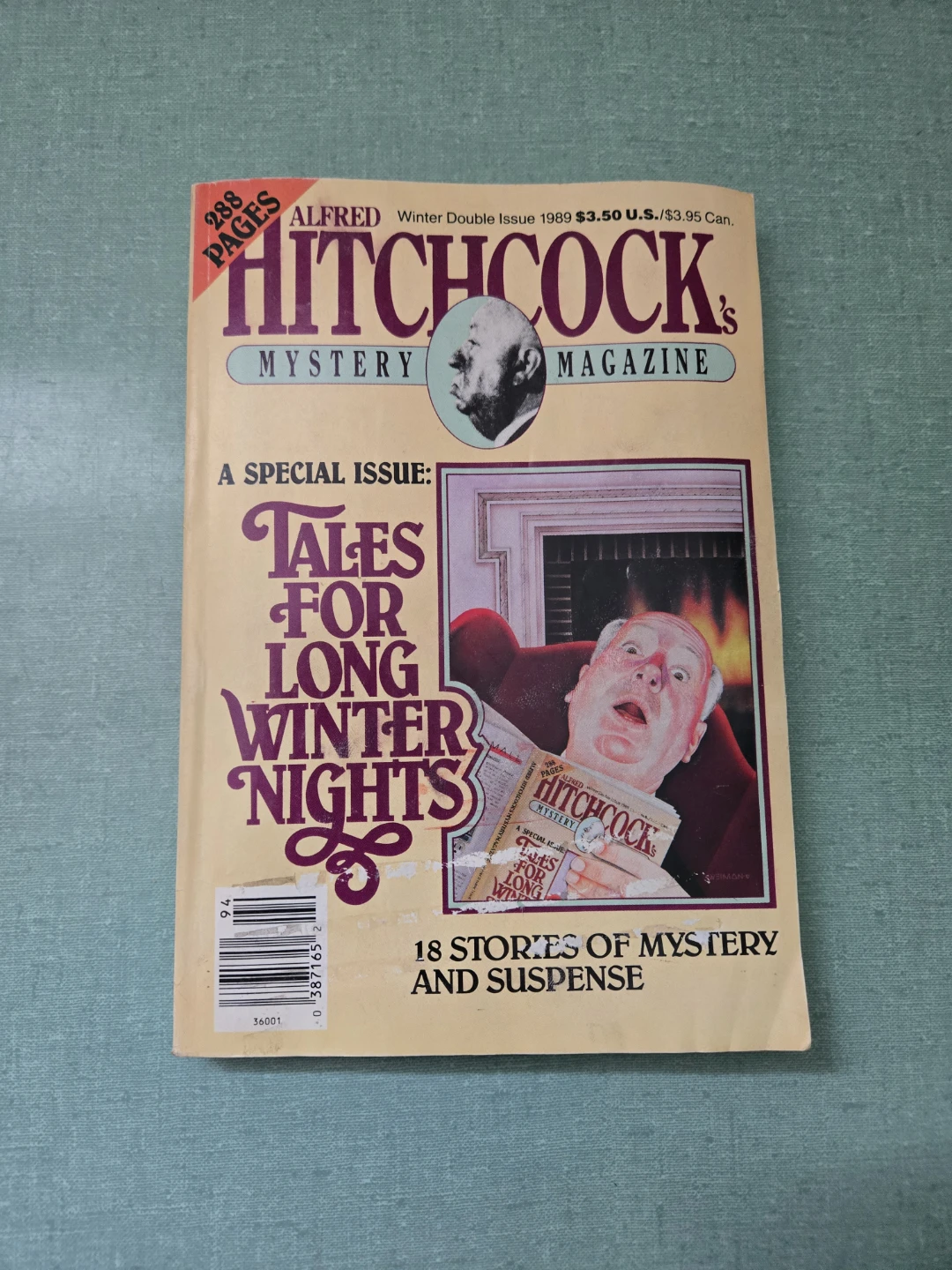 Alfred Hitchcock's Mystery Magazine