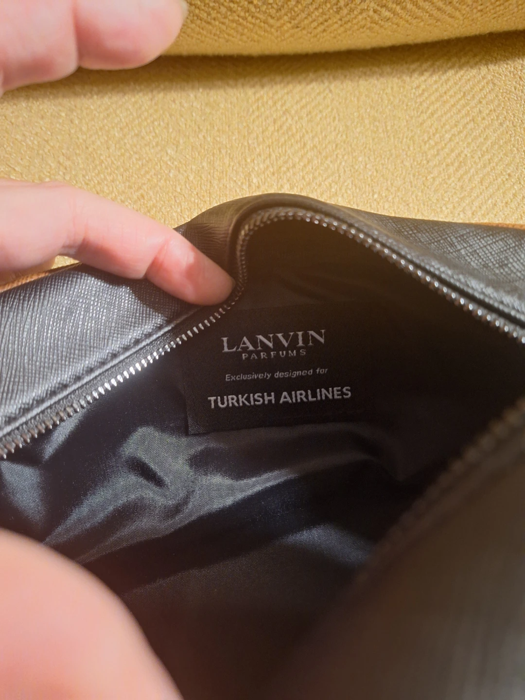 Lanvin Toiletry Bag - photo 3
