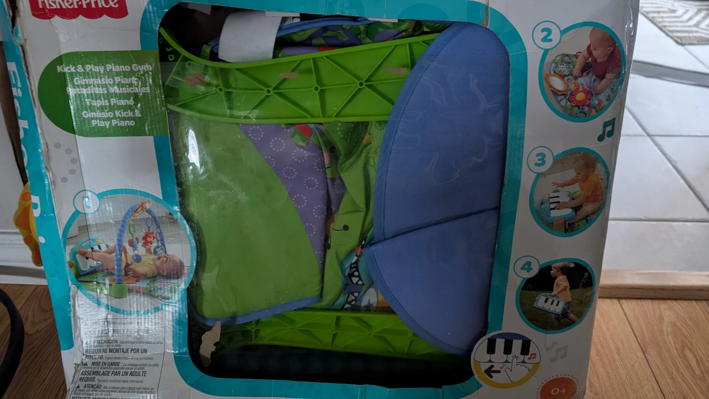 Fisher-Price Kick & Play Piano Gym - photo 3