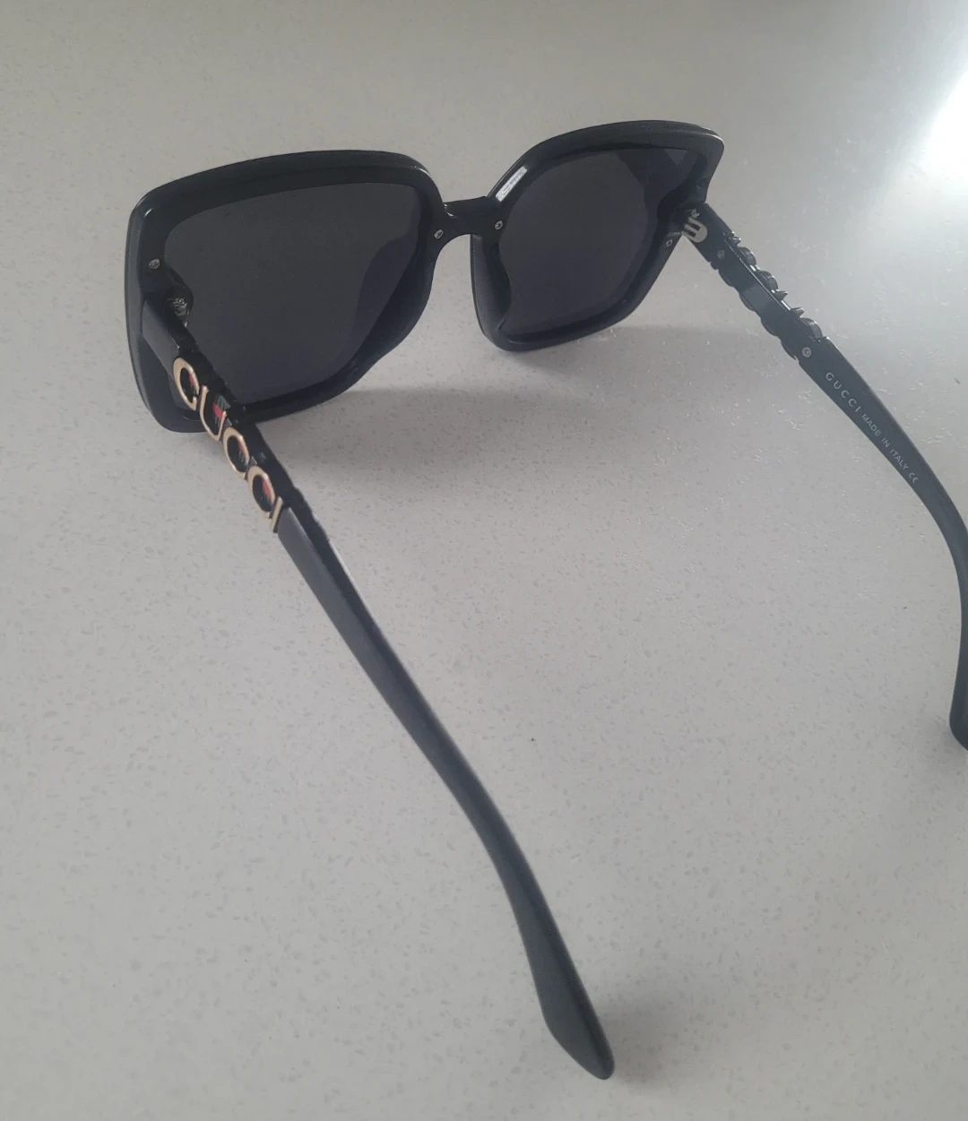 Black Gucci Sunglasses - photo 4