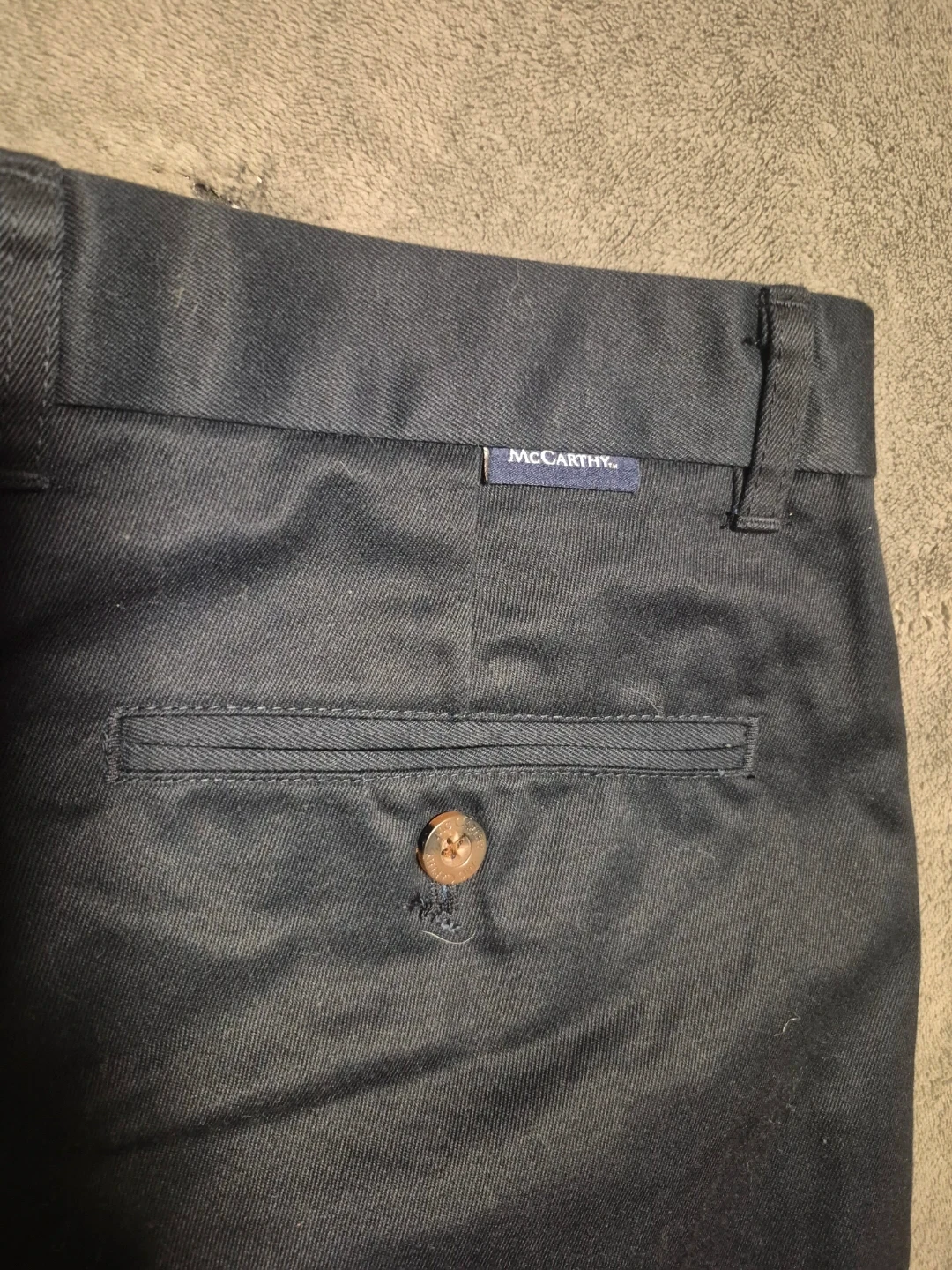 Navy Blue Shorts Size 32 - photo 2